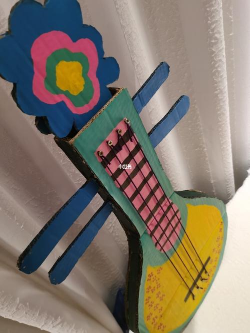 96纸箱变废为宝丨幼儿园手工丨古代乐器