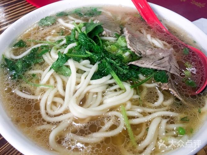徽知味淮南牛肉汤牛肉面图片 - 第53张
