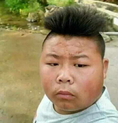 这些丑男太奇葩一个比一个搞笑图7笑死我了自带表情包啊
