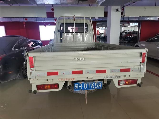 蒙h8165k福田牌轻型普通货车一辆