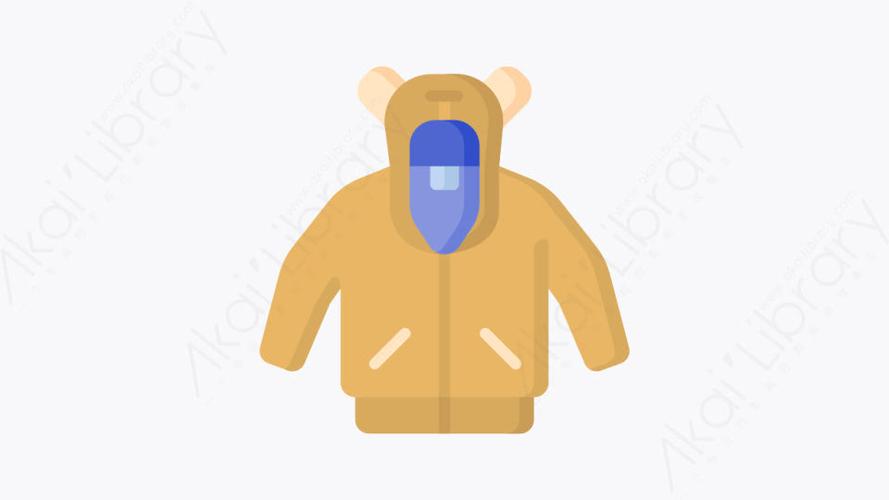 图片素材-024外套 jacketmg卡通衣服元素图标