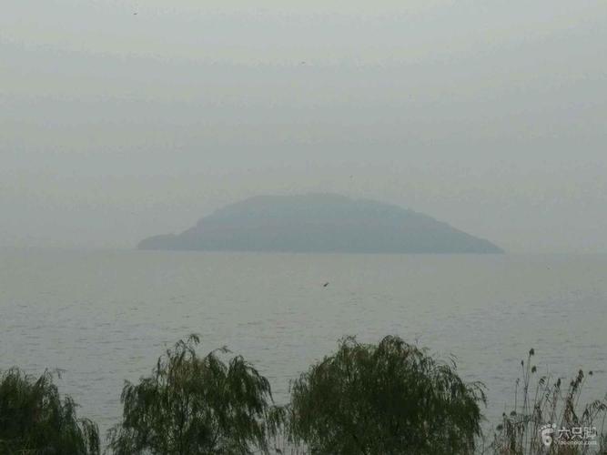 巢湖边徒步(肥西段)孤山2