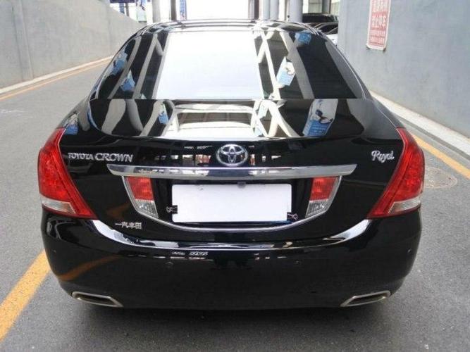 【宁波】2011年1月 丰田 皇冠 2011款 2.