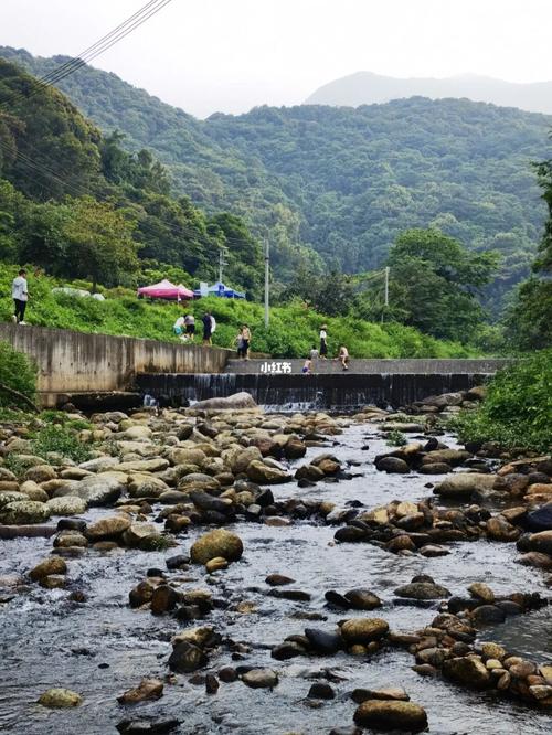 罗浮山小溪流_罗浮山_景点_出行_人文风光展示_旅行