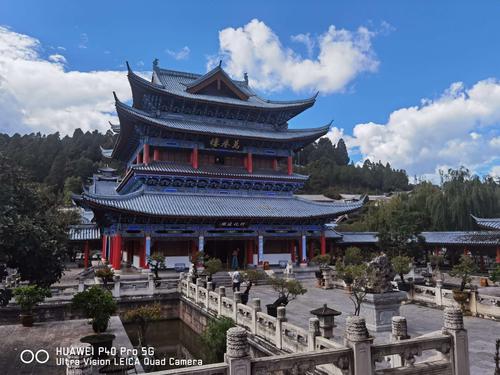 丽江古城——狮子山,万古楼,四方街,木府