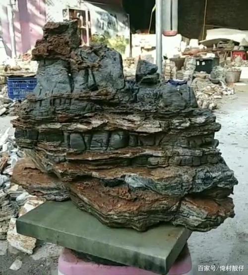 精品太行奇石,产自2500米的大山