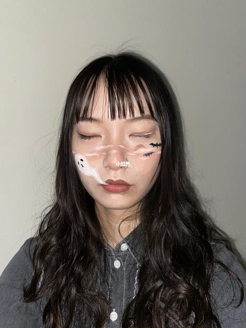 万圣节妆容 幽灵和蝙蝠_万圣节去哪玩_妆容_熬夜_万圣