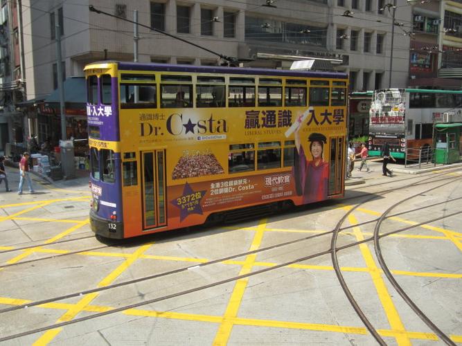 香港是世界上有轨电车最多的城市