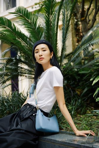 王紫璇唯美浪漫街拍图片26