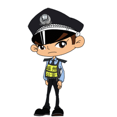 雨大风急 高山派出所民警巡查道路