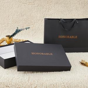 四件套礼盒包装天地盖四件套礼品盒手提袋家纺礼盒床上四件套礼盒