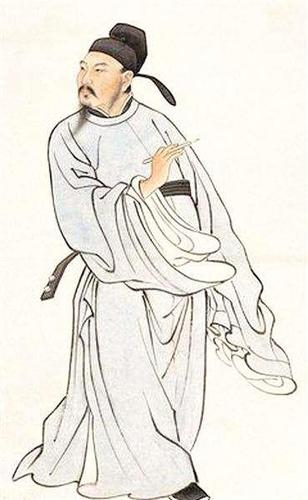 关于白居易简笔画
