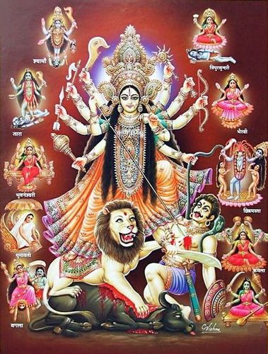 之神大梵天,维系之神毗湿奴,毁灭之神湿婆; 印度教众神像 - 石墨阁