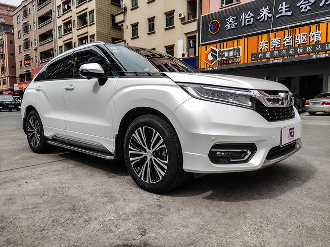 本田冠道车身改色电光白rg瑞集改色膜莞厚街加盟店出品