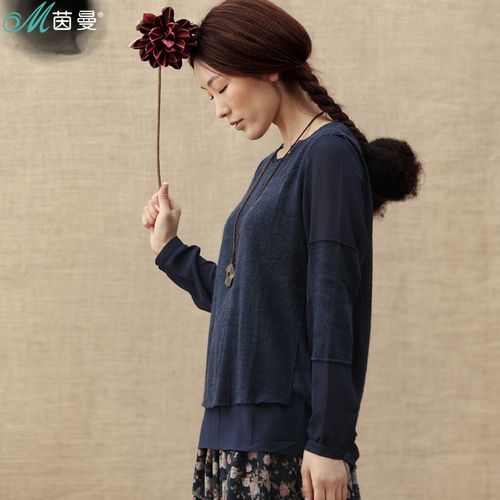 茵曼正品女装夏_茵曼女装旗舰店_茵曼2013夏装正品