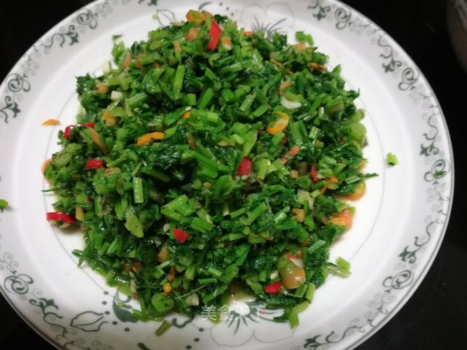 蒜蓉红萝卜樱子独家