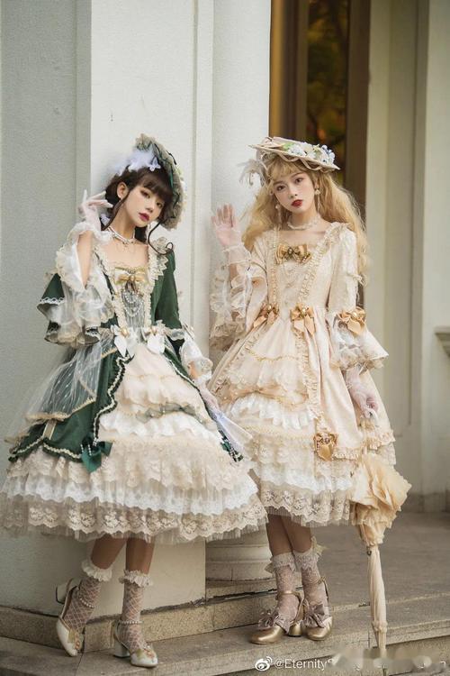 八款lolita童装 预约时间:5月16日～6月16日 @九歌lolita原创设计
