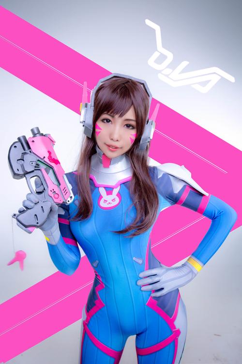 tya事务所守望先锋 dva cosplay