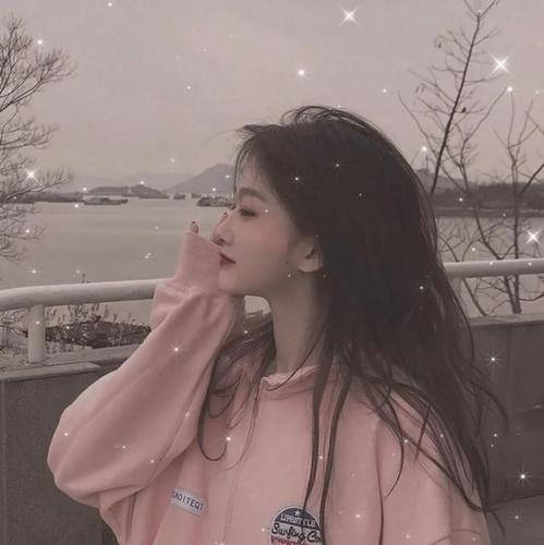 治愈系高清女生真人头像