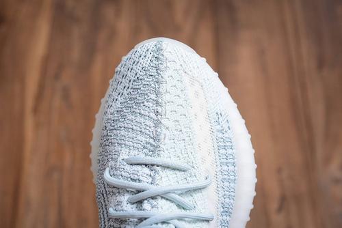 纯原adidas yeezy boost 350 v2 阿迪达斯椰子冰蓝满天星 fw5317