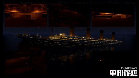 超逼真的《泰坦尼克号:荣耀》新演示 这次是震撼的沉船场景