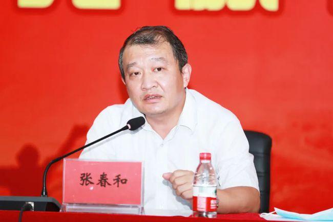 区住建委主任张春和提出三点要求