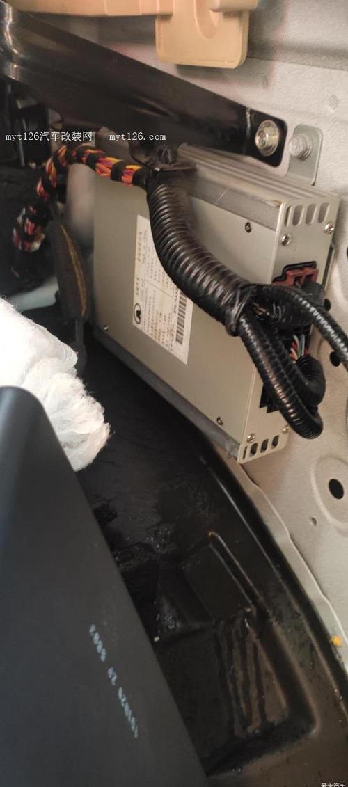 哈弗h6酷派音响主机改装接线定义