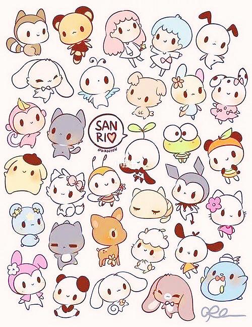 小动物超萌简笔画赶紧收藏吧_动漫推荐_简笔画_国产动漫推荐_文化