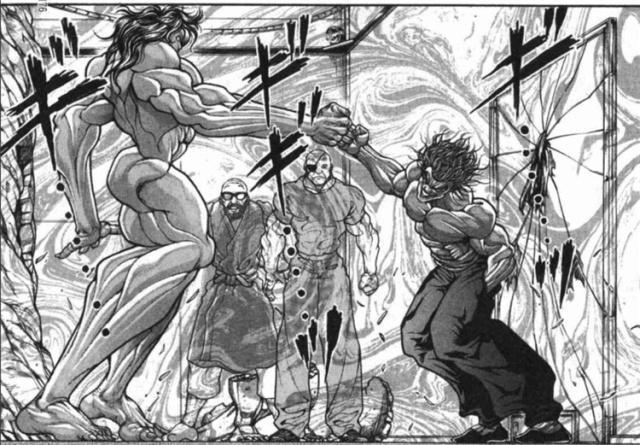 动漫《刃牙》肉体强度排行,有的能碳捏成钻石.