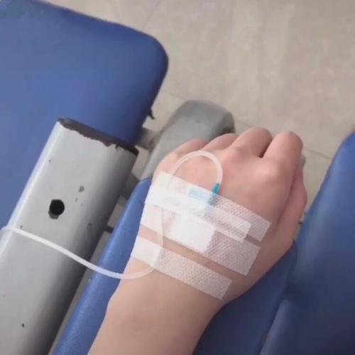 抖音吊瓶图请假专用