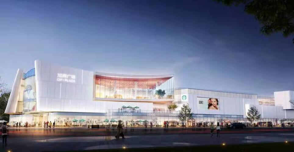 淮安旭辉广场开工奠基 购物中心面积约为6万㎡