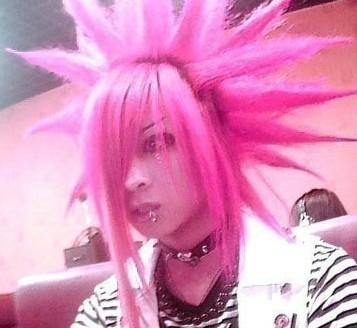 杀马特非主流头像男生图片