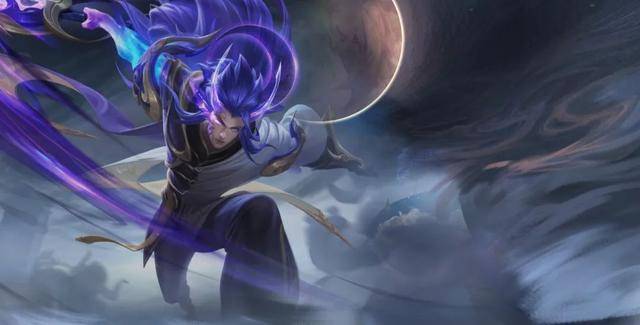 王者荣耀李信一念神魔上架前再调整原画海报竟是三者合而为一