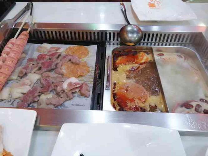 壹粒米烤涮一体自助火锅