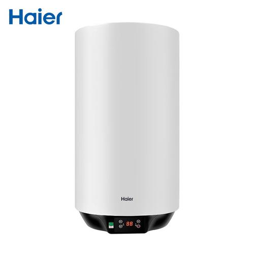 海尔haier电热水器家用洗澡节省空间3000w三挡控温立式竖式速热储水式