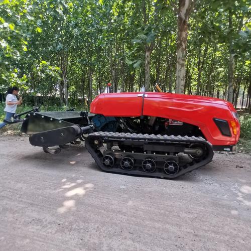 农用小型耕地机智能自走式耕田机便利快捷