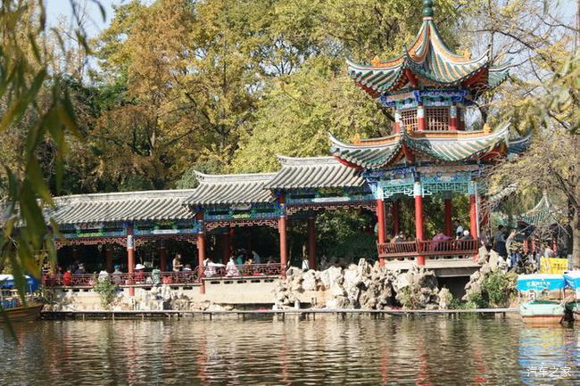 翠湖行02昆明市翠湖公园二