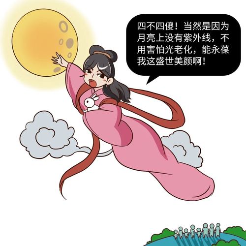 嫦娥,这个历史上第一个登上月亮(比阿姆斯特朗还早)的女人,为什么