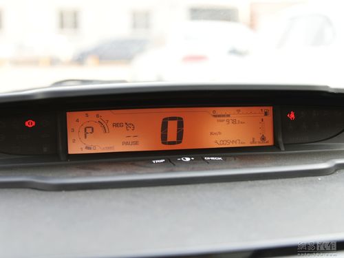 雪铁龙经典世嘉 2015款 1.6l自动挡品尚型--仪表盘 / 101