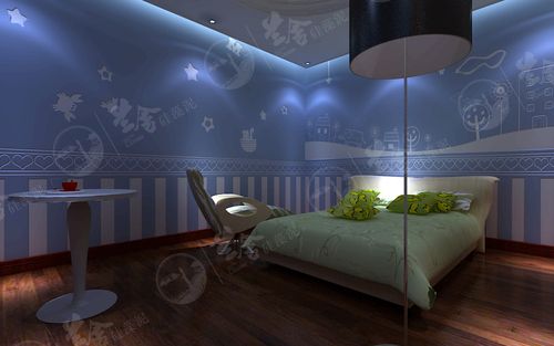 兰舍硅藻泥-儿童房系列