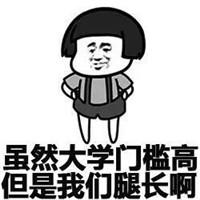 表情包的内容包括:六月考出好成绩;七月被理想大学录取;八月使劲吃睡