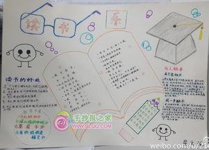 四年级学生我的优点和缺点手抄报四年级手抄报