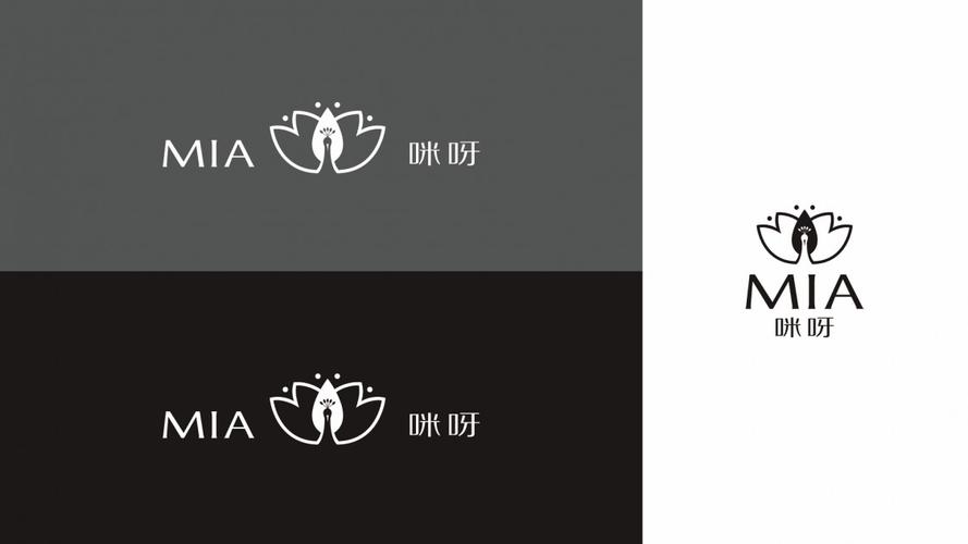 mia婚纱礼服高端定制品牌标志-标志-平面-设计作品