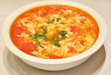 西红柿蛋汤