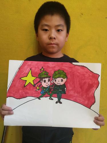 《我是小小兵》类型:绘画