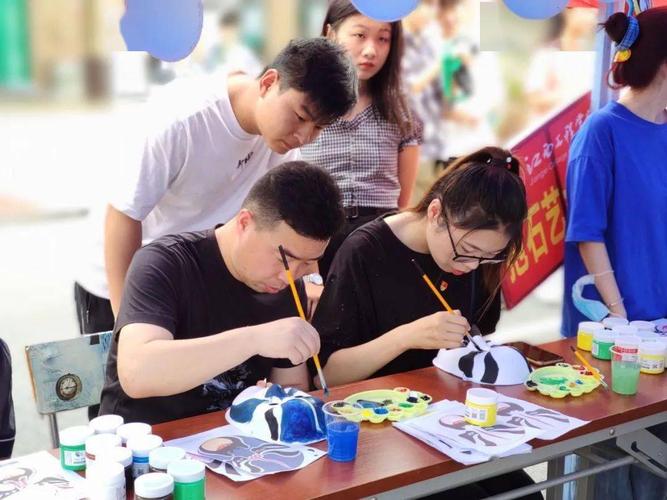 传统文化月丨 diy脸谱你上手了吗?