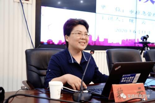 市委统战部四级调研员魏云应邀授课