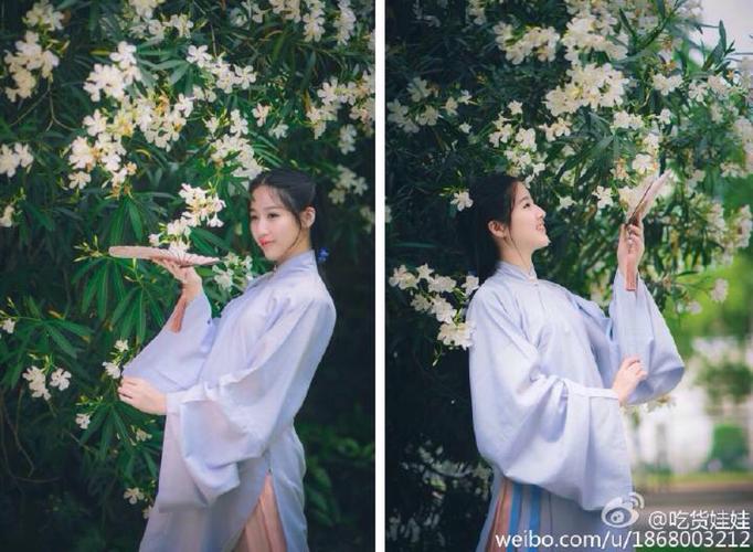 【夹竹桃】妾容似桃萼,郎心如竹枝,桃花有时谢,竹枝无时衰.