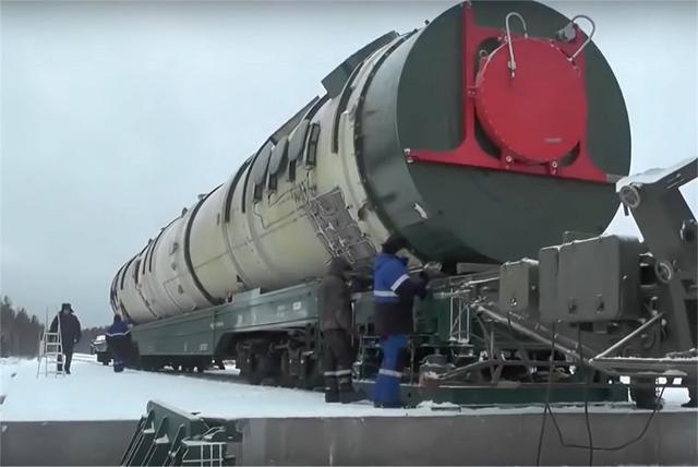 rs-28"萨尔马特"洲际弹道导弹飞行设计测试开始日期已经公布