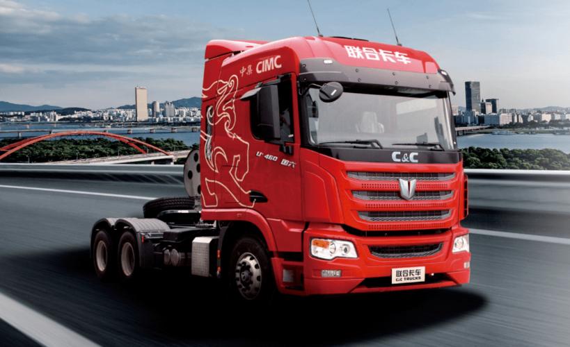 乘风破浪联合卡车港口车闪耀金陵